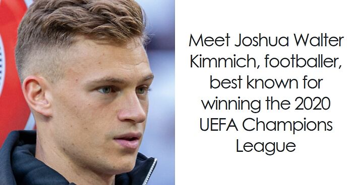 Joshua Kimmich: Bio And Career Highlights
