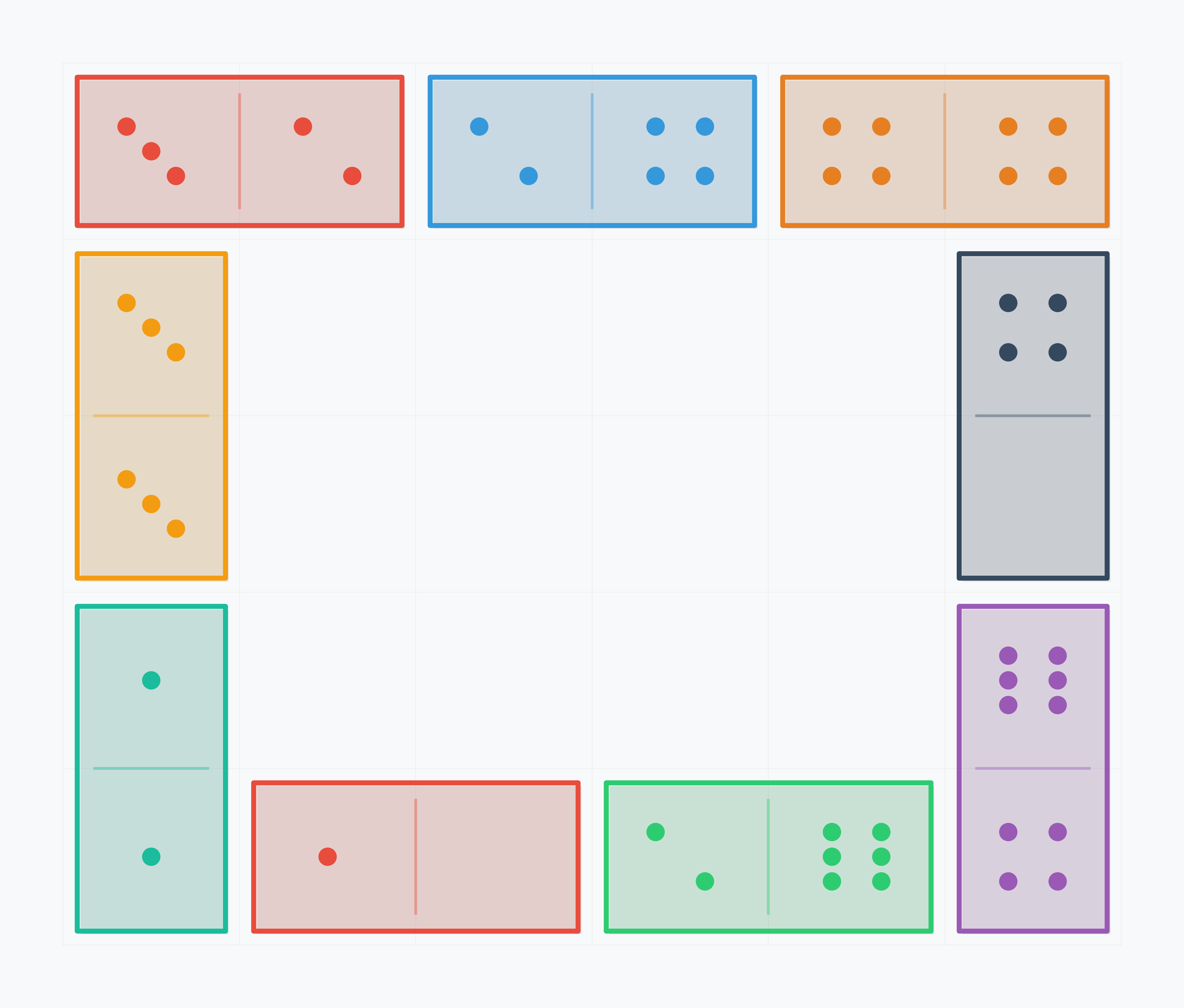 NYT Pips Medium Solution