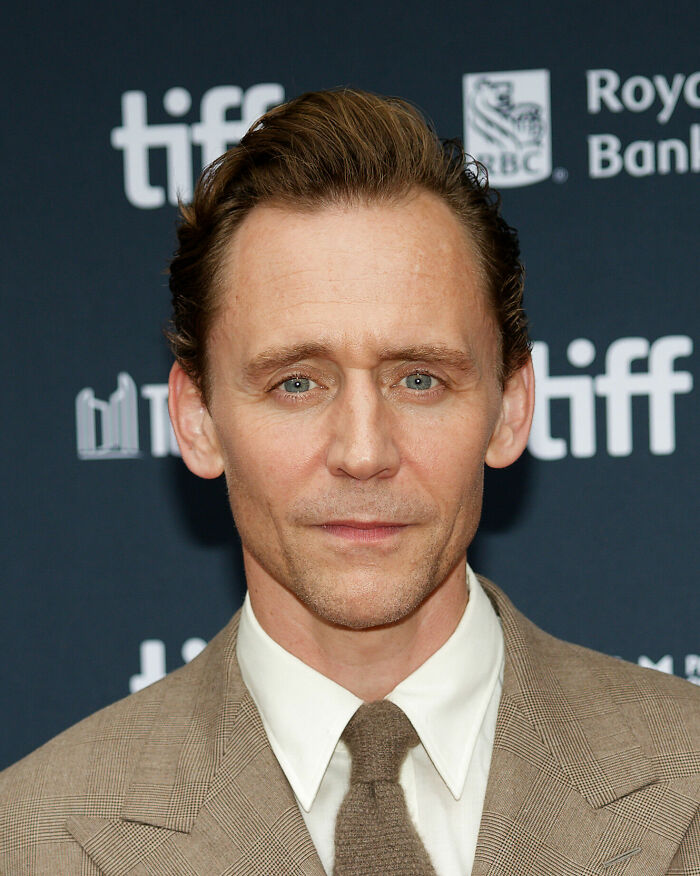 Actor Tom Hiddleston, 45