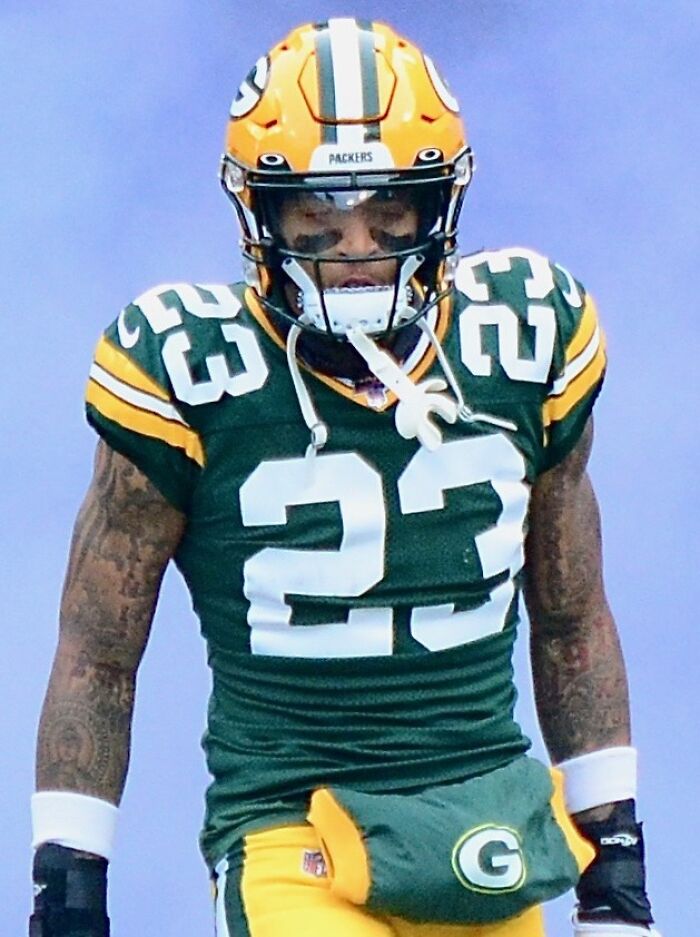 American Football Player Jaire Alexander, 29