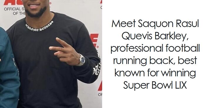 Saquon Barkley: Bio And Career Highlights