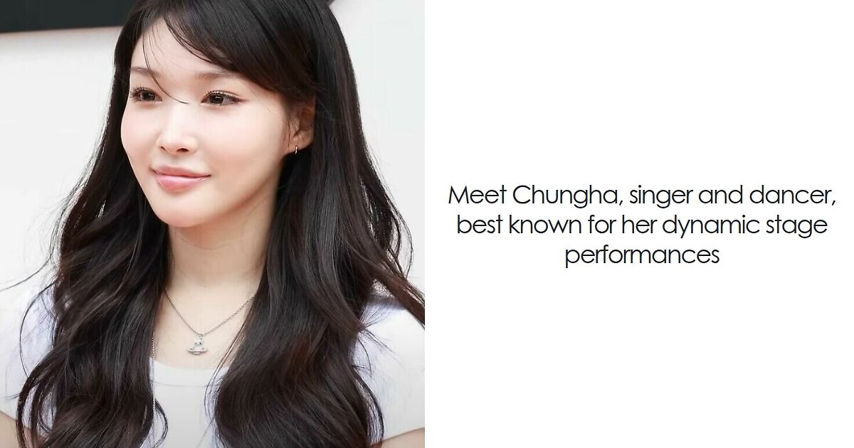 Chungha: Bio And Career Highlights | Bored Panda