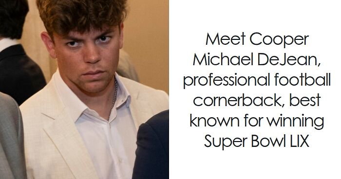 Cooper DeJean: Bio And Career Highlights