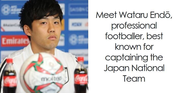 Wataru Endō: Bio And Career Highlights