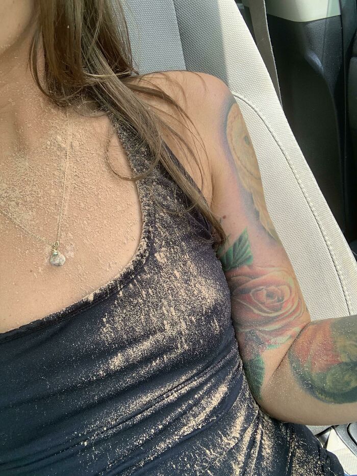 I’ll Just Do My Makeup In The Car Like A Stupid Idiot