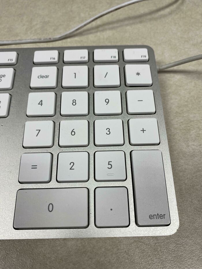 Somebody Rearranged The Keys In Computer Class