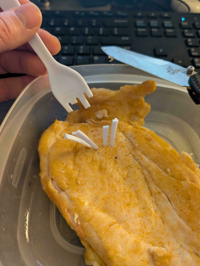 My Fork's Transition To A Poorly Engineered Spork