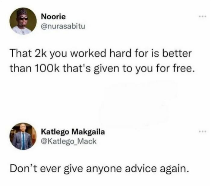 It Is, But I'd Take The $100k