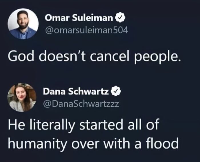 God vs. Humanity
