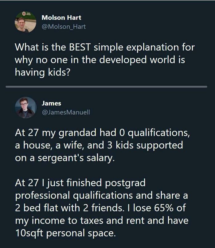 Now Do You Understand Why?