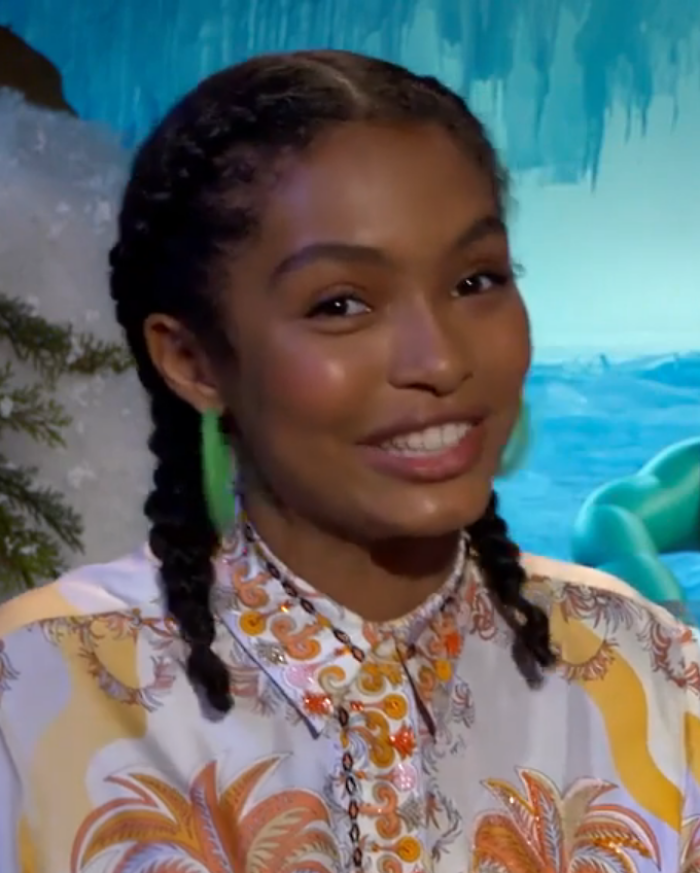 American Actress and Model Yara Shahidi, 26