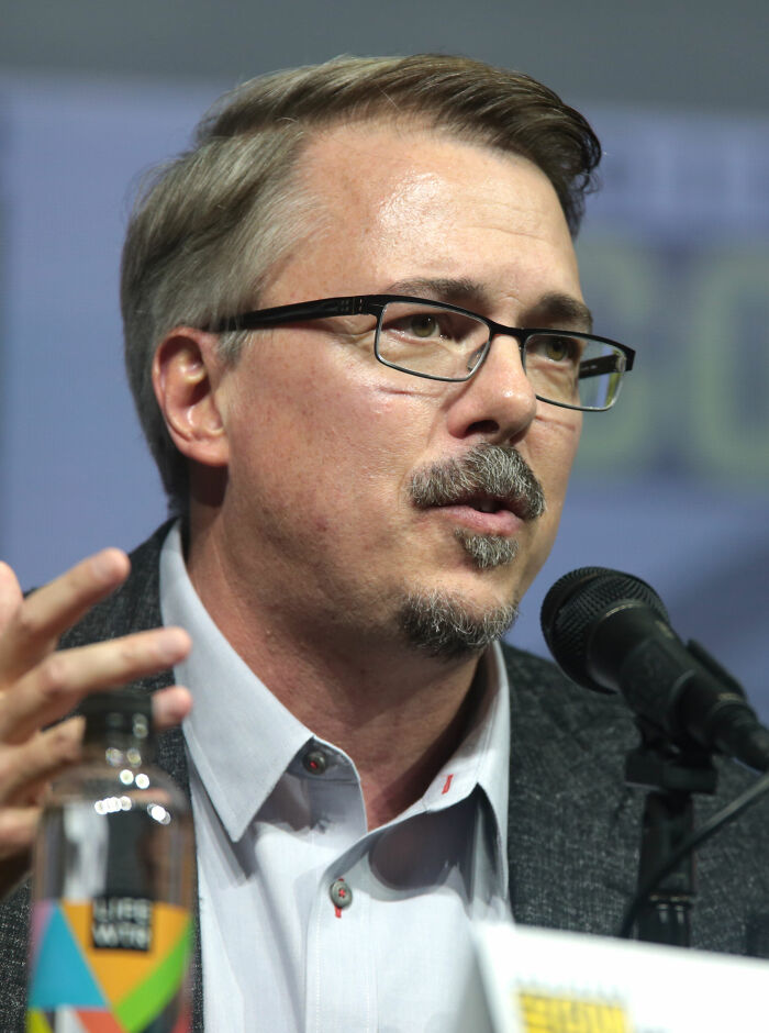 American Director and Screenwriter Vince Gilligan, 59