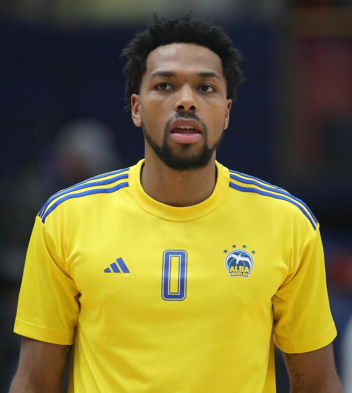 American Basketball Player Sterling Brown, 31