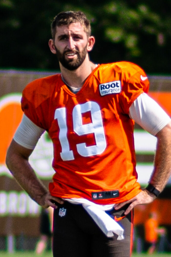 American Football Player Josh Rosen, 29