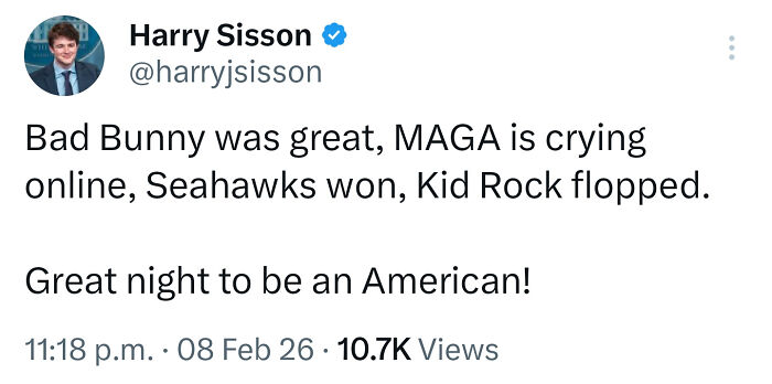 Oh, And The Patriots Are Owned By A Trumper! Tonight Was A Good Night! 💙