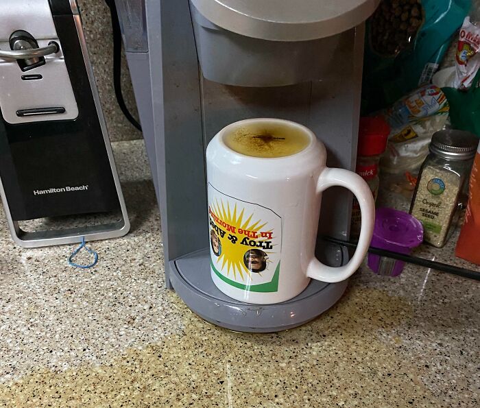 I Made Coffee While I Was Still Half-Asleep