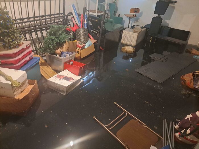 My Basement Flooded With Shin Deep Water