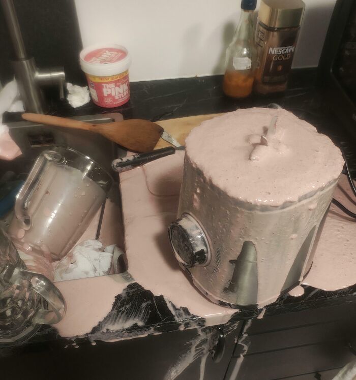 Bottom Part Came Off