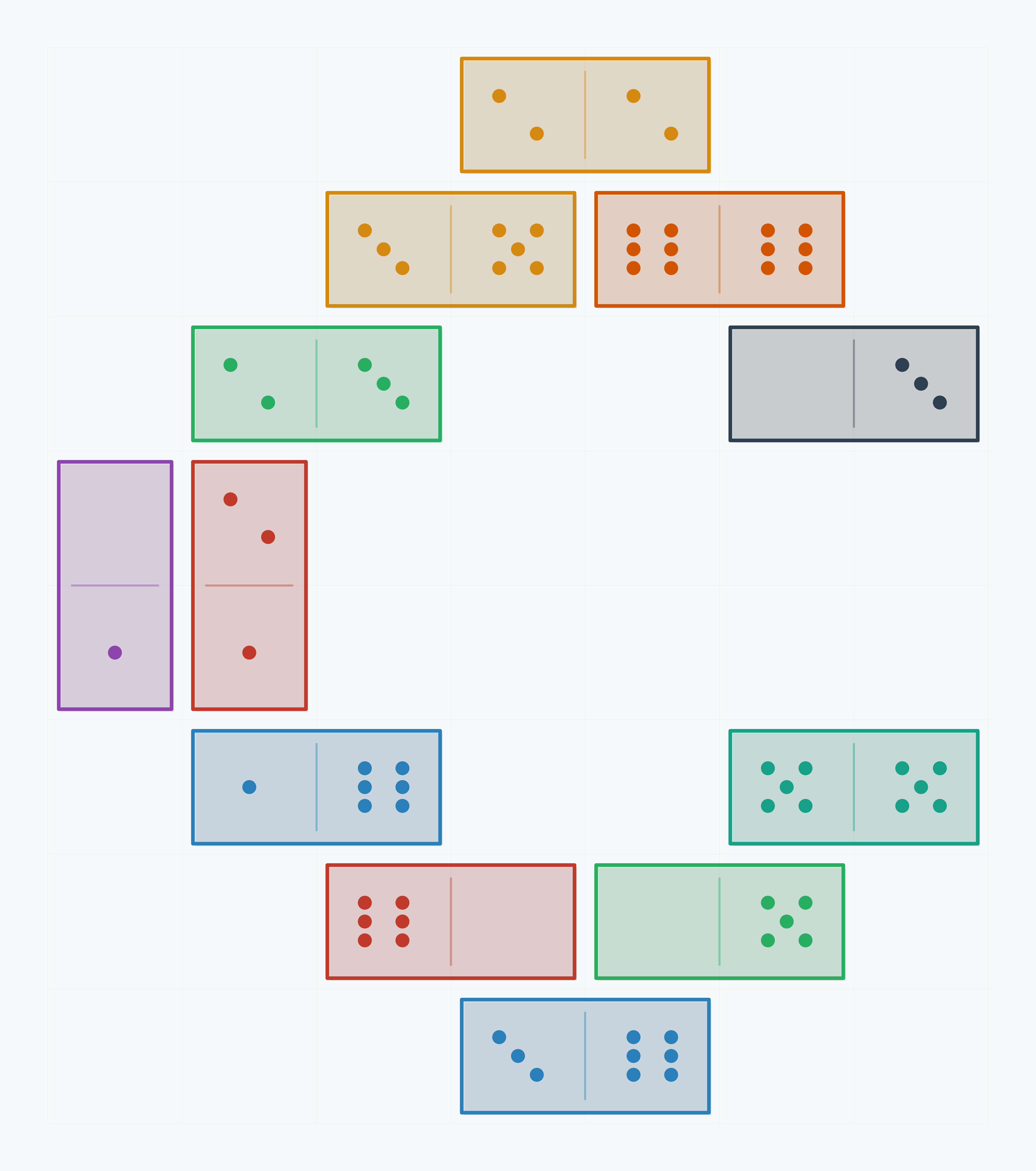 NYT Pips Hard Solution