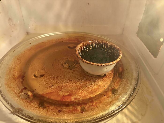 When You Thought You Hit 1:00 On The Microwave, But It Was 10:00