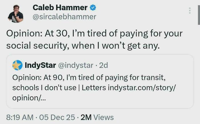 On Getting Social Security