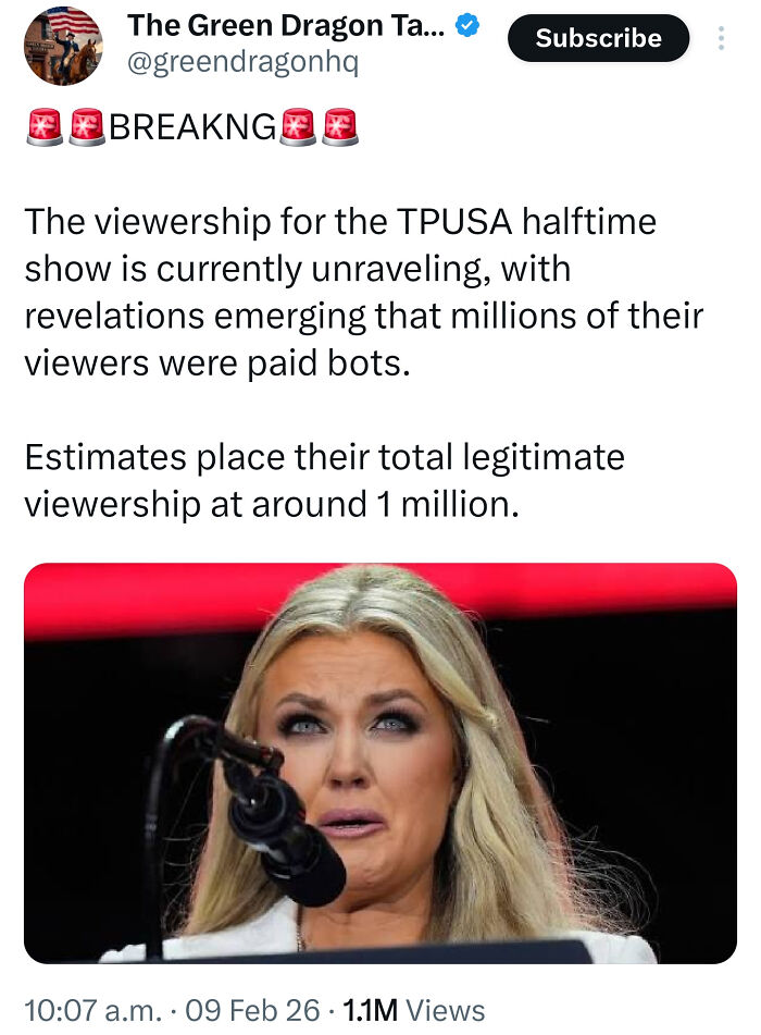 An Illusion Of Support Can Trend Online, But It Can't Hide Real-World Reality!