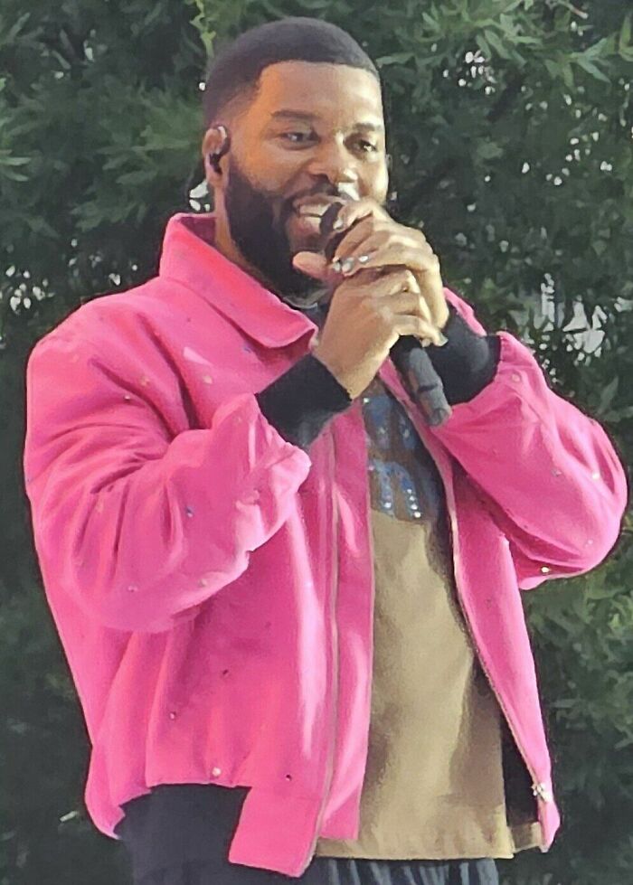 Singer and Songwriter Khalid, 28