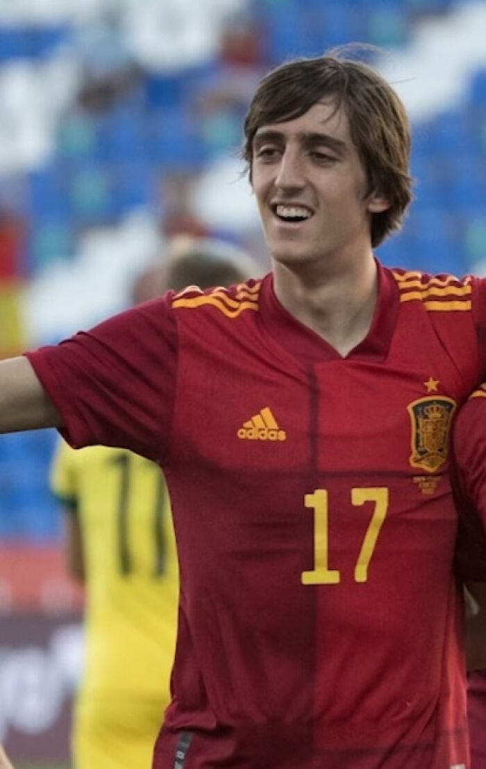 Footballer Bryan Gil, 25