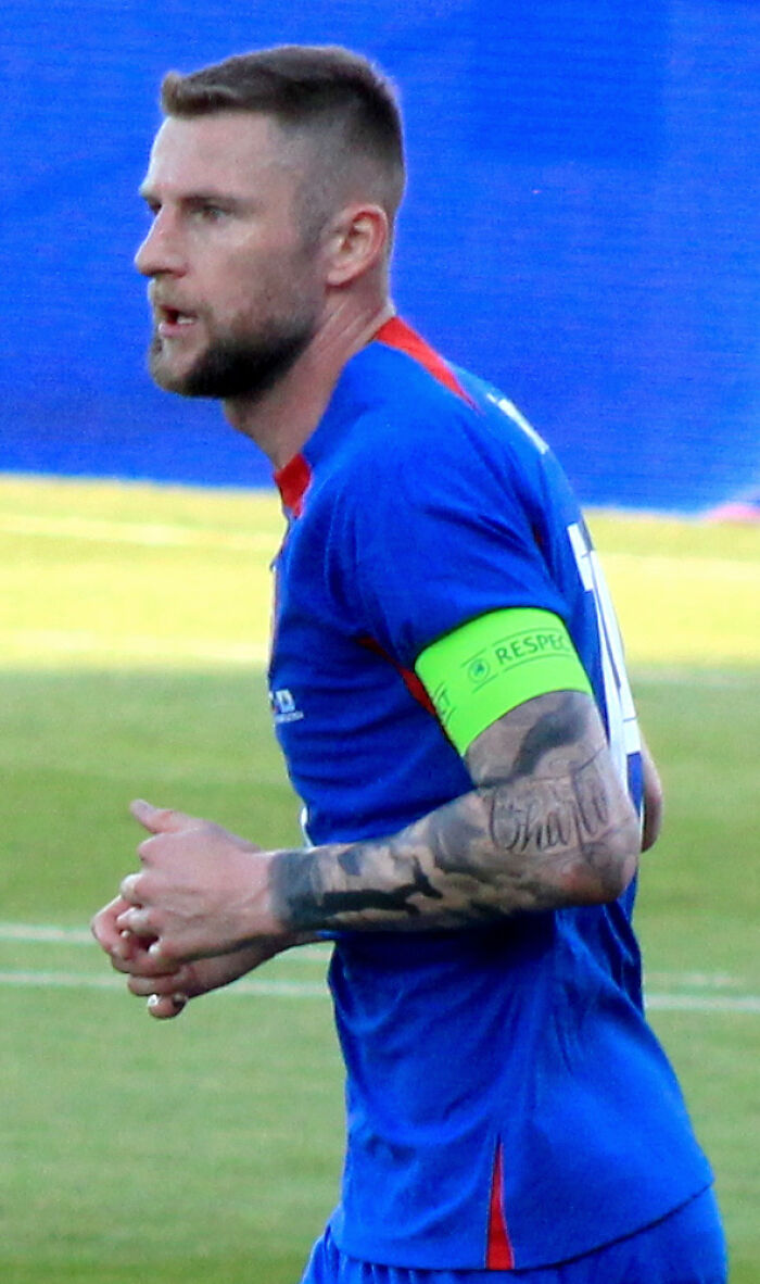 Footballer Milan Škriniar, 31