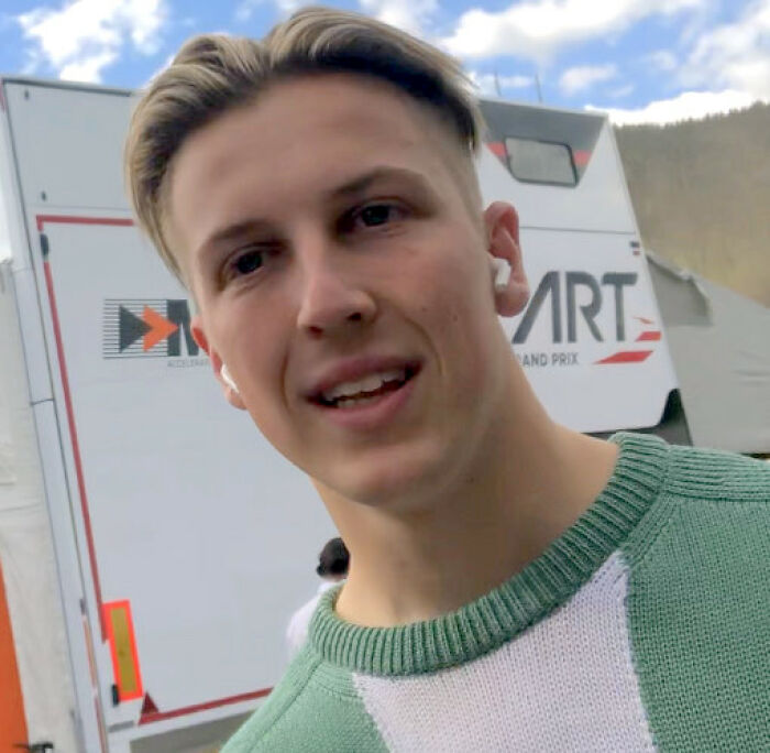 Racing Driver Liam Lawson, 24