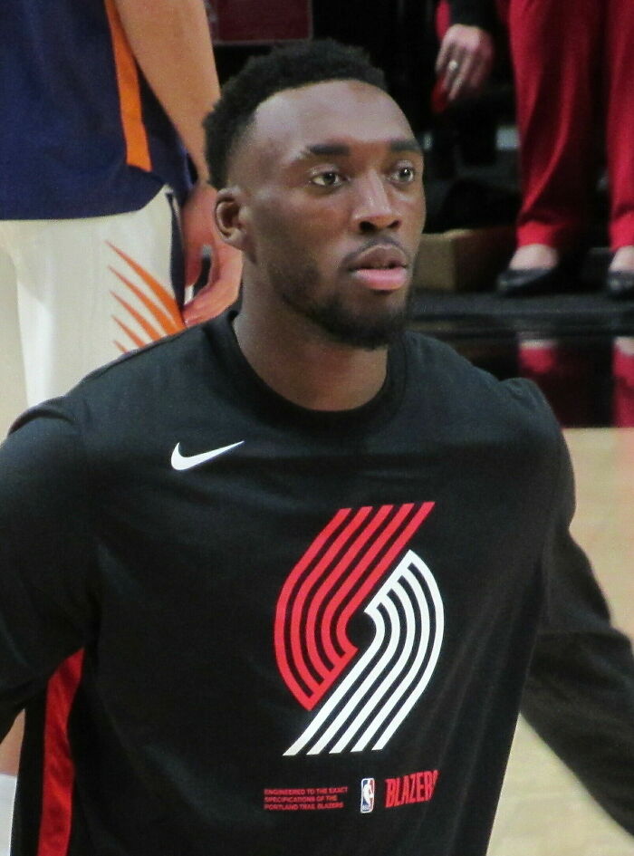 Basketball Player Nassir Little, 26