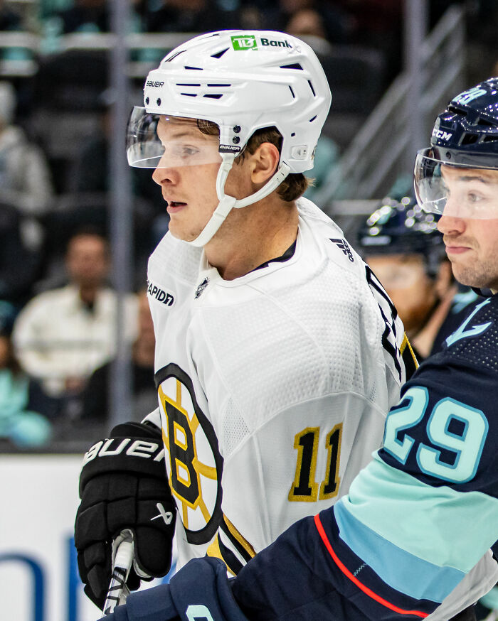 Ice Hockey Player Trent Frederic, 28