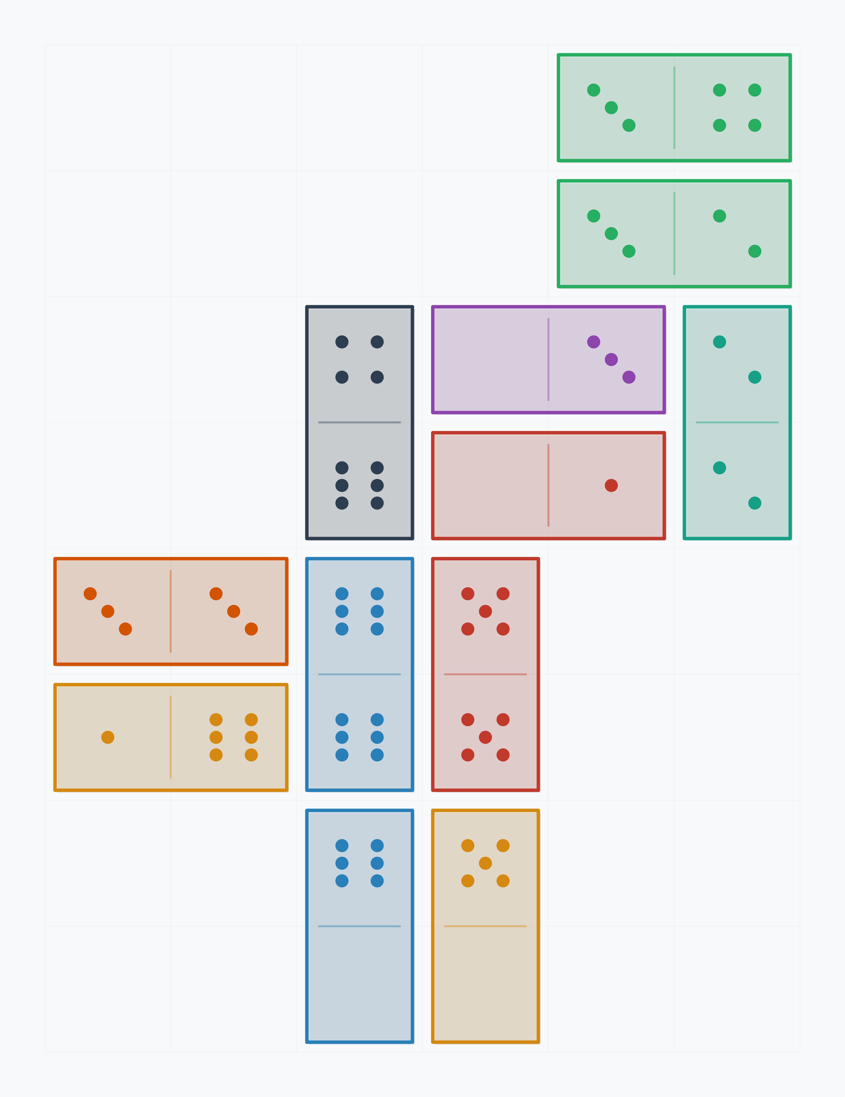 NYT Pips Hard Solution