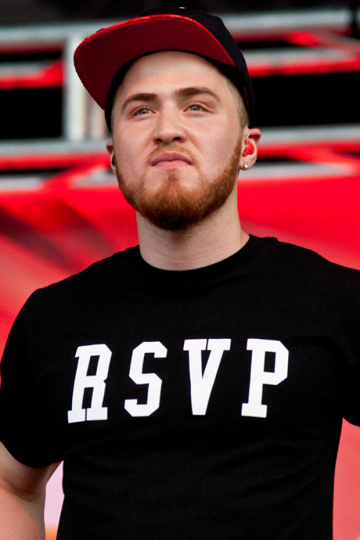 Singer and Producer Mike Posner, 38