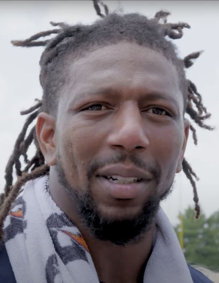 Football Player Bud Dupree, 33