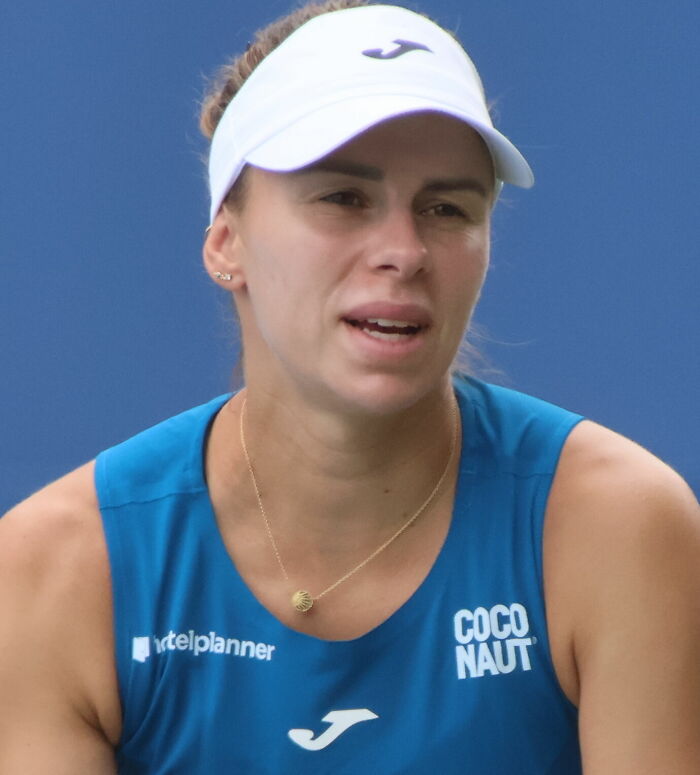 Tennis Player Magda Linette, 34