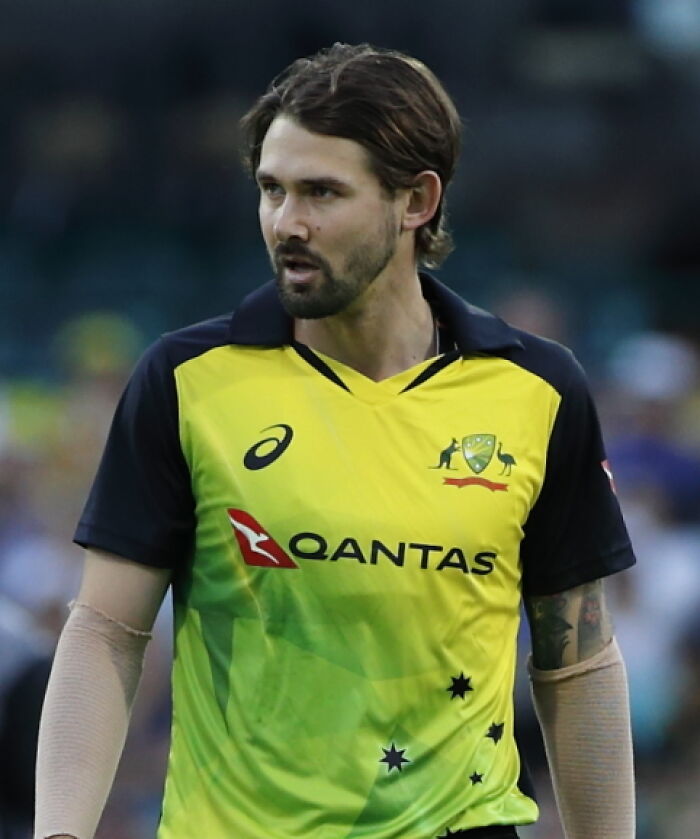 Cricketer Kane Richardson, 35