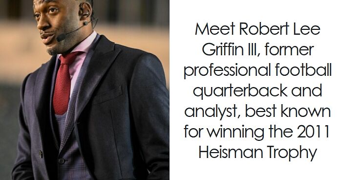 Robert Griffin III: Bio And Career Highlights
