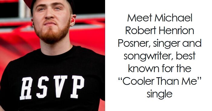 Mike Posner: Bio And Career Highlights