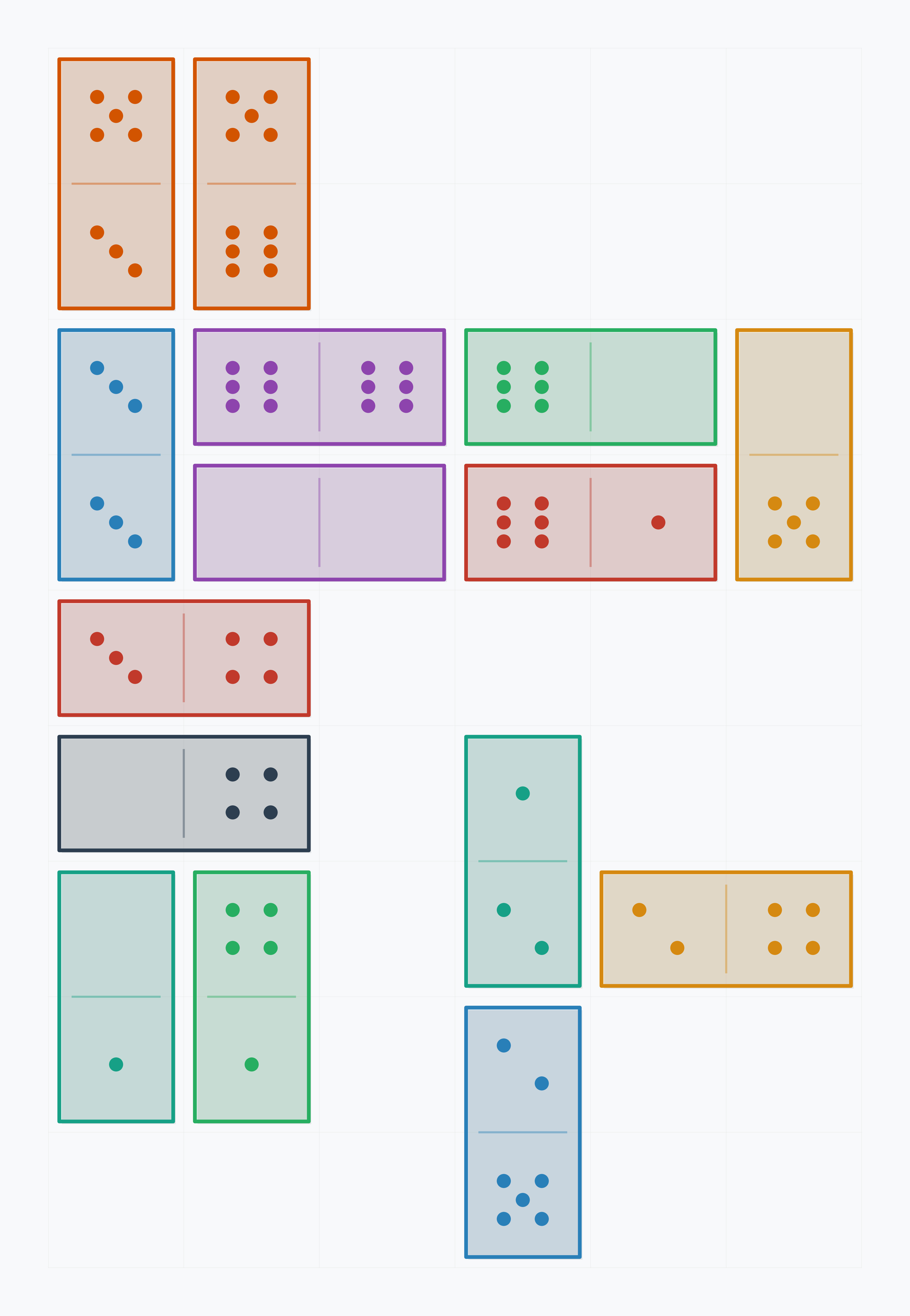 NYT Pips Hard Solution