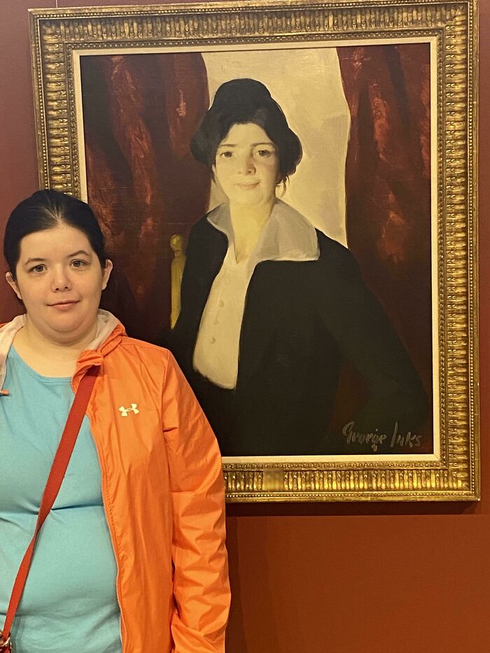 Found My Look A Like, Just Around 100 Years Apart