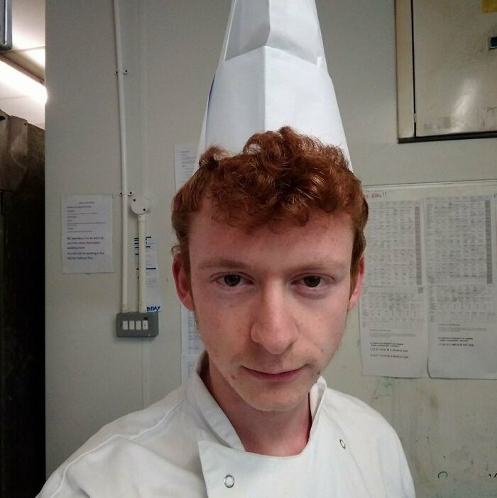 I Work In A Kitchen. You Have No Idea How Many People Say 'You Look Like The Guy From Ratatouille'. Every Damn Minute