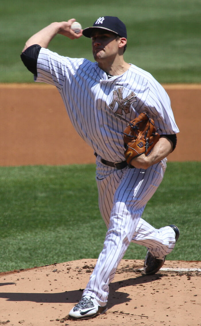 Baseball Player Nathan Eovaldi, 36