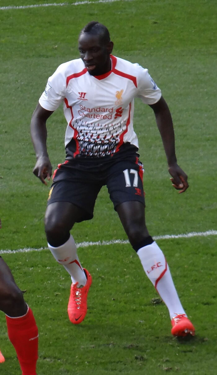 Footballer Mamadou Sakho, 36