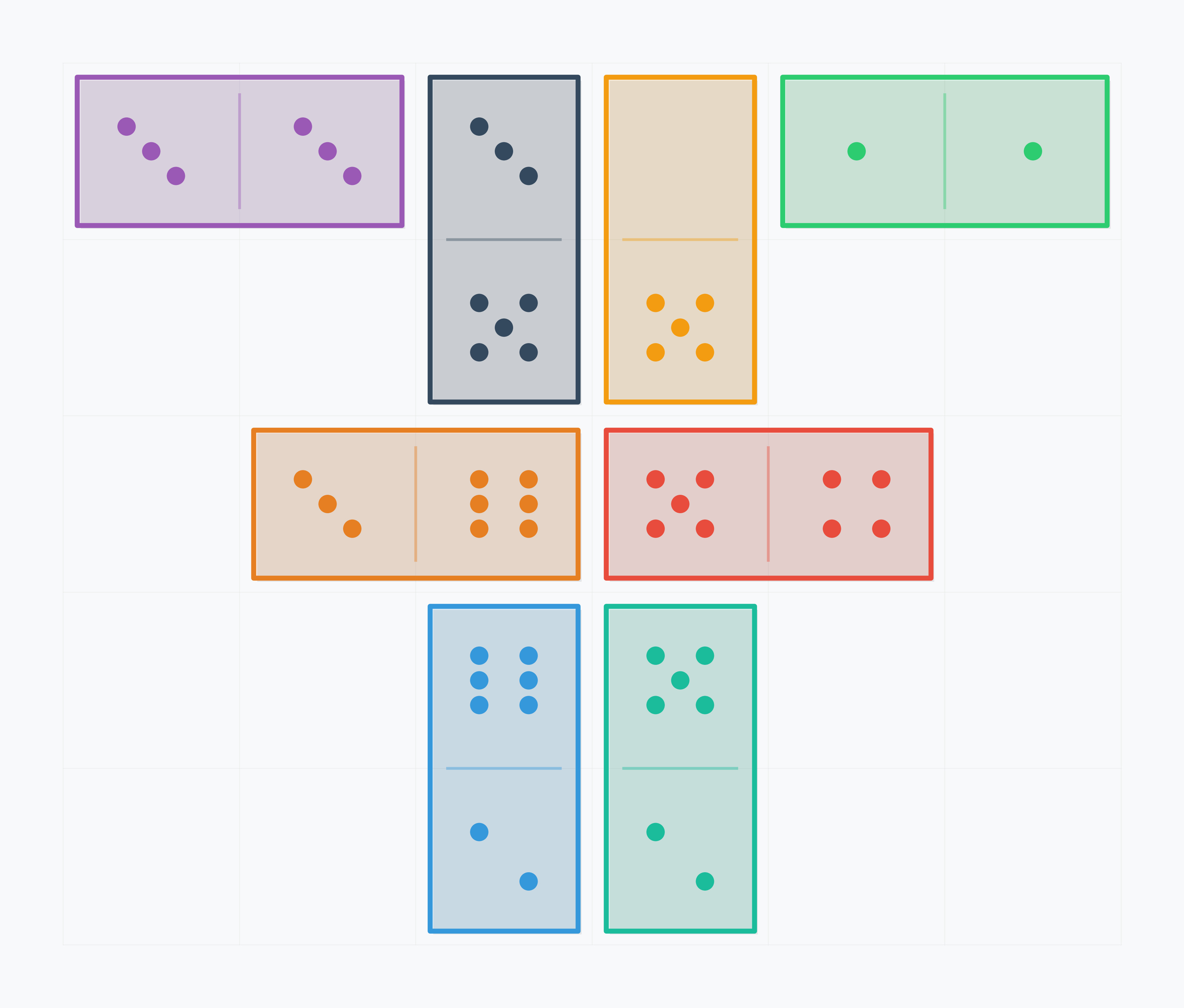 NYT Pips Medium Solution