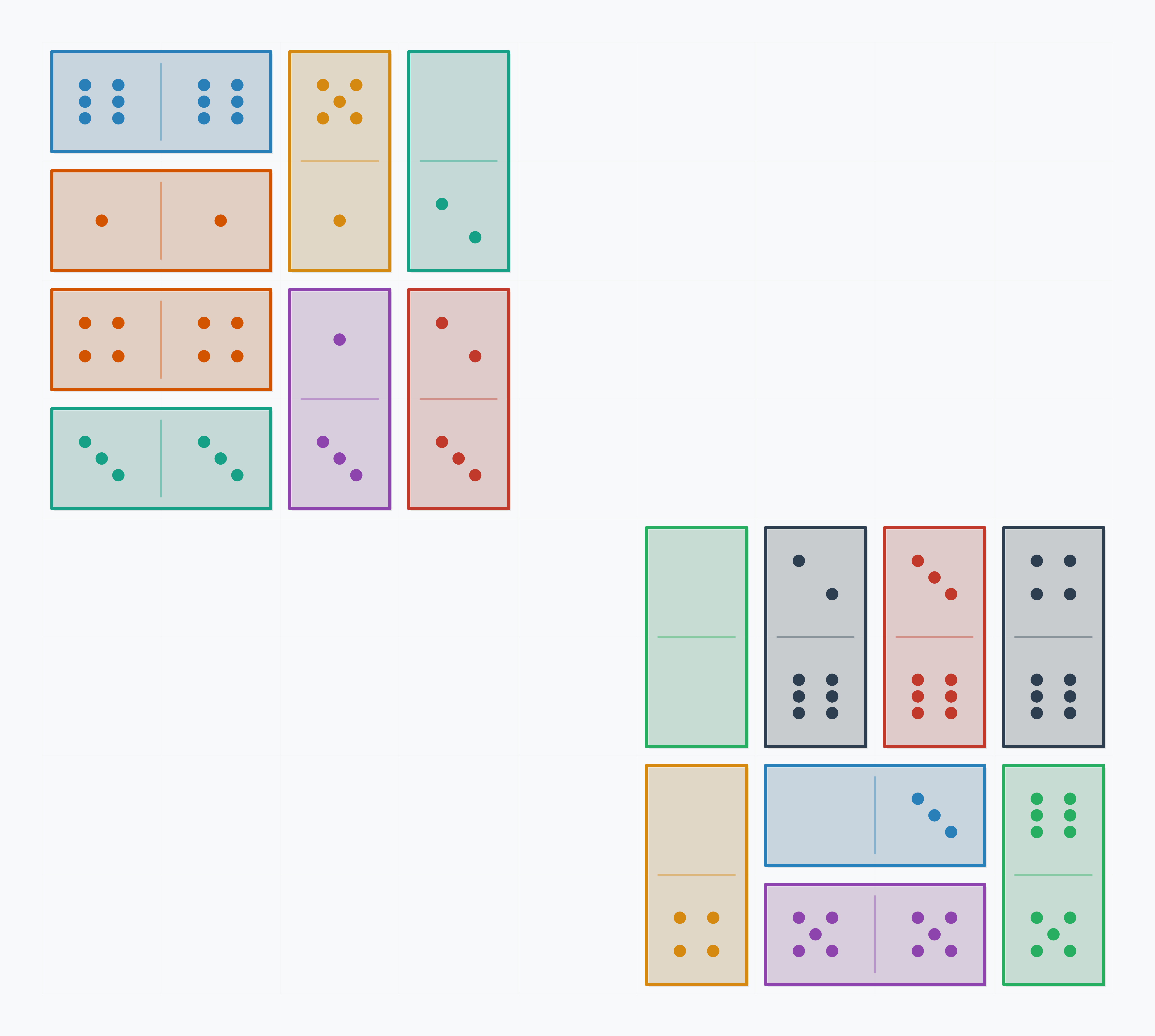 NYT Pips Hard Solution