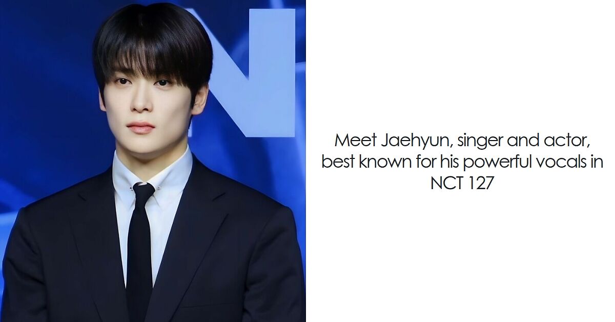 Jaehyun: Bio And Career Highlights