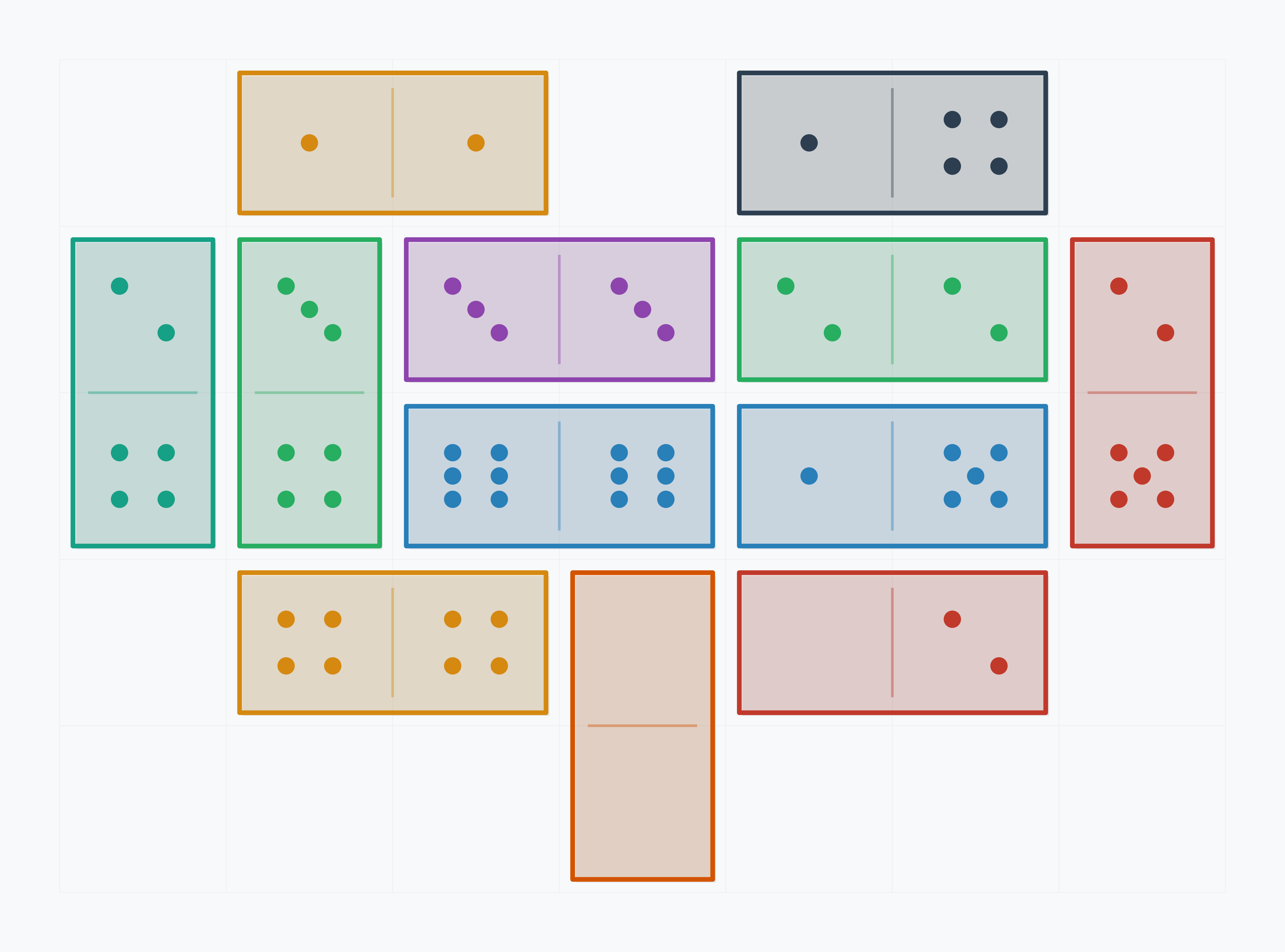 NYT Pips Hard Solution