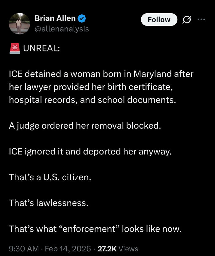 If They Can Do This To Her, They Can Do This To Anybody