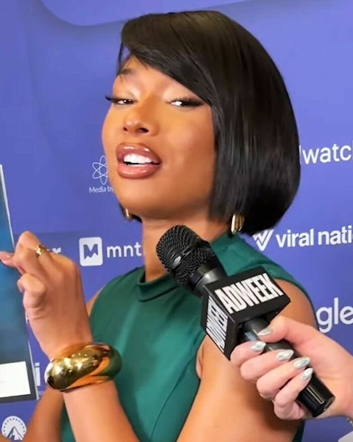 Rapper Megan Thee Stallion, 31